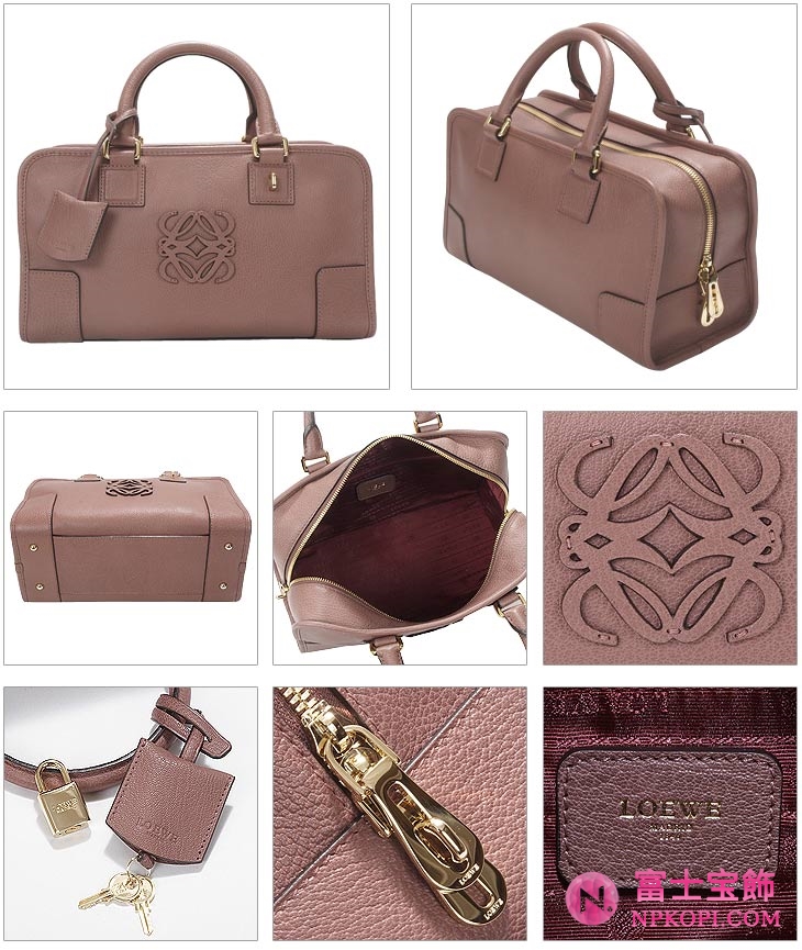 ロエベ LOEWEスーパーコピー ハンドバッグ ミニボストンバッグ アマゾナ(AMAZONA) アマソナ 352.95.A03 7810